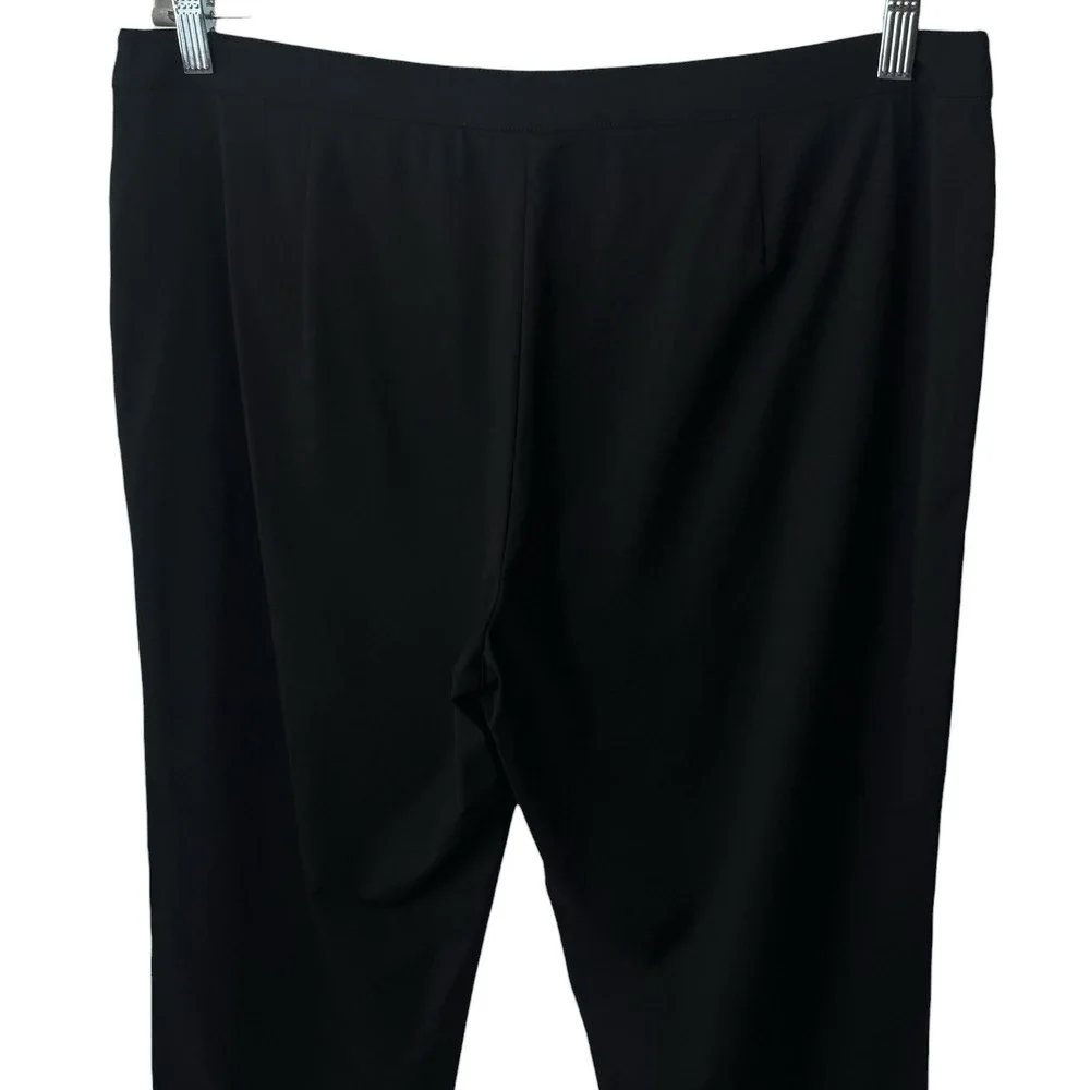 Lafayette 148 Wool Bleecker Pants Slacks Career Capsule Minimalist Luxury 14